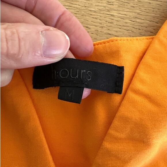 H:ours - Talie 2 Piece Top in Orange - Picture 4 of 9